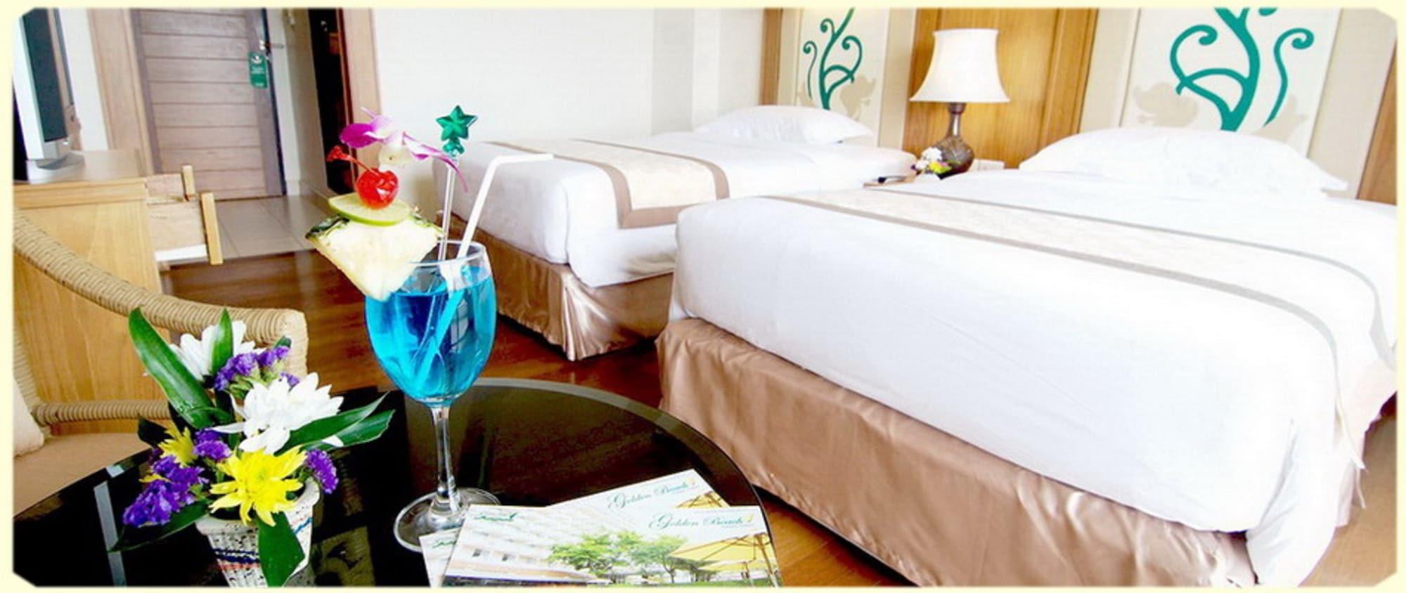 Golden Beach Hotel פאטאיה מראה חיצוני תמונה