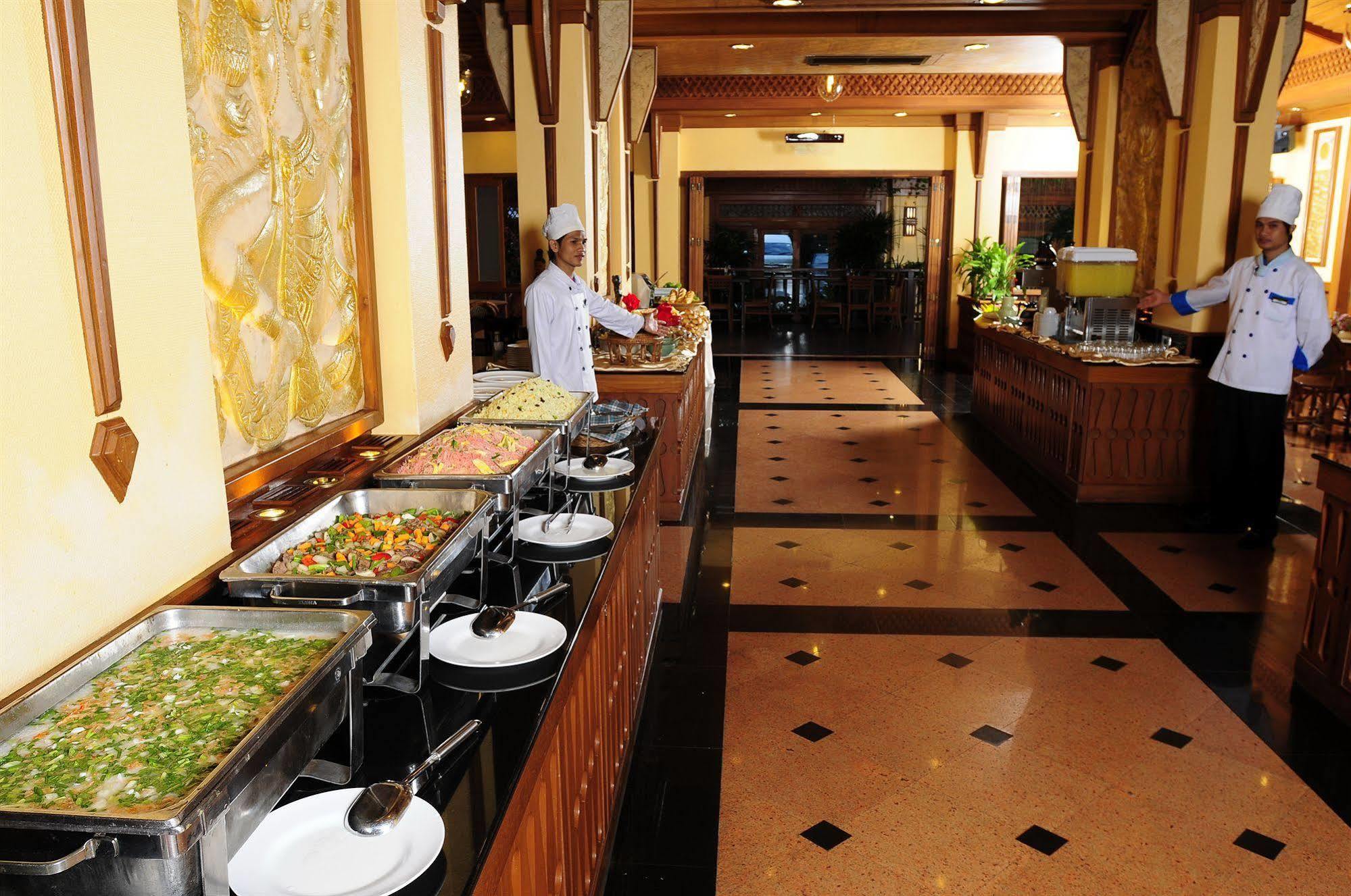 Golden Beach Hotel פאטאיה מראה חיצוני תמונה