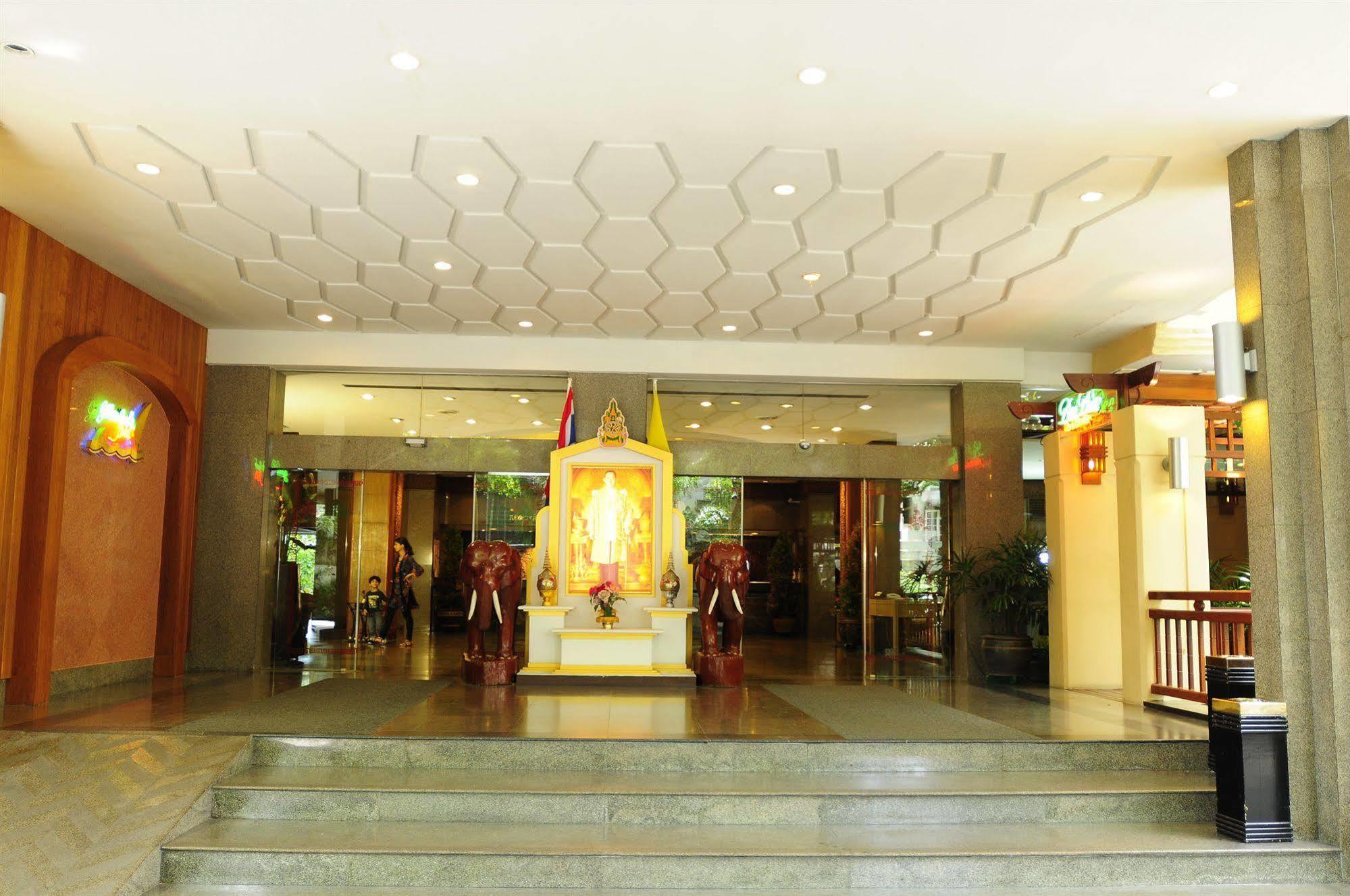 Golden Beach Hotel פאטאיה מראה חיצוני תמונה